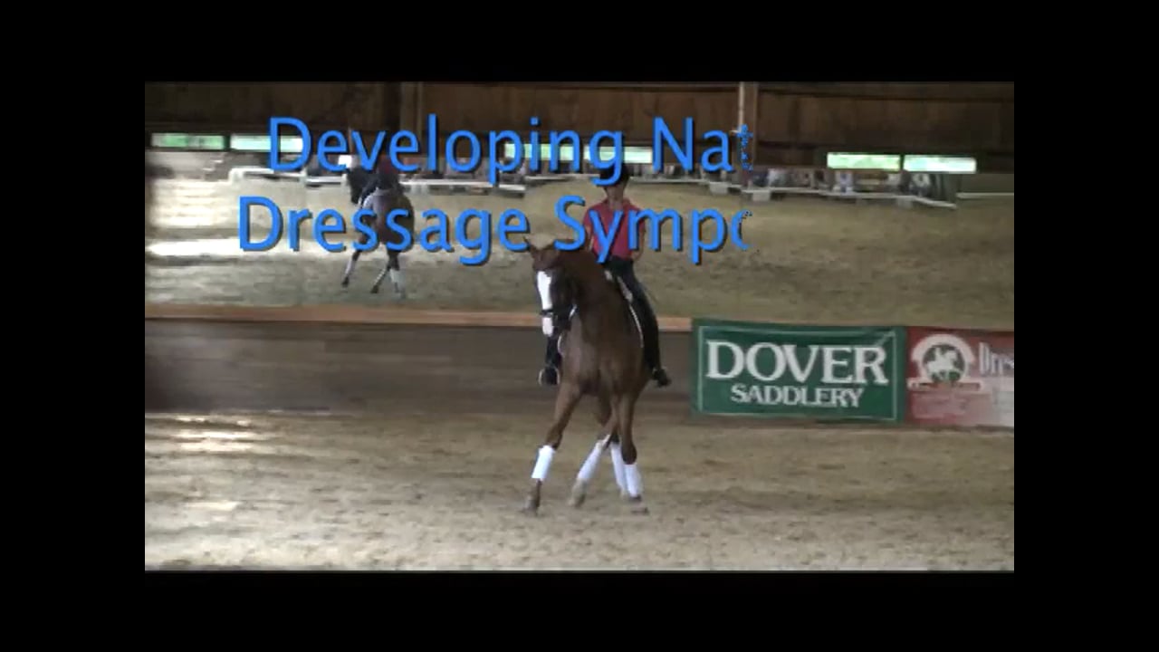 Developing Nations Dressage Symposium: Judging GP | Axel Steiner | PART 03