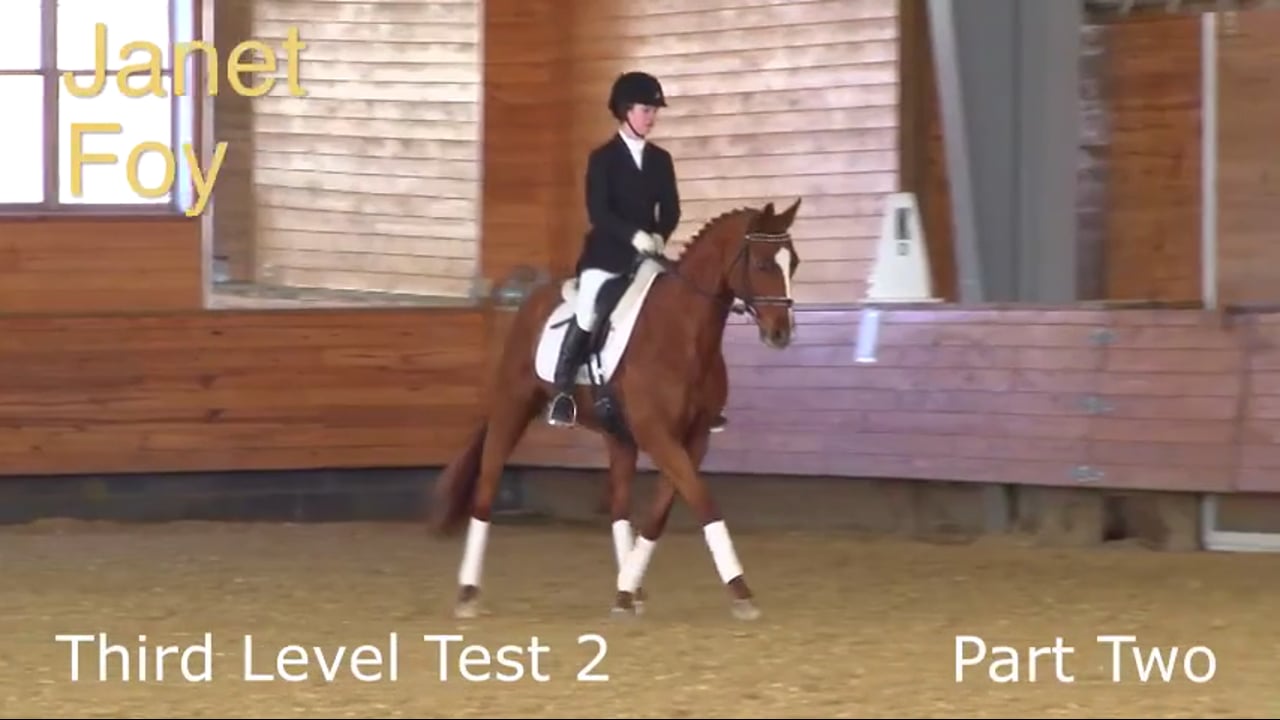 Third Level Test 2 | Janet Foy | PART 02
