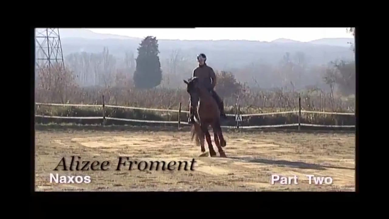 Riding Naxos | Alizee Froment | PART 02