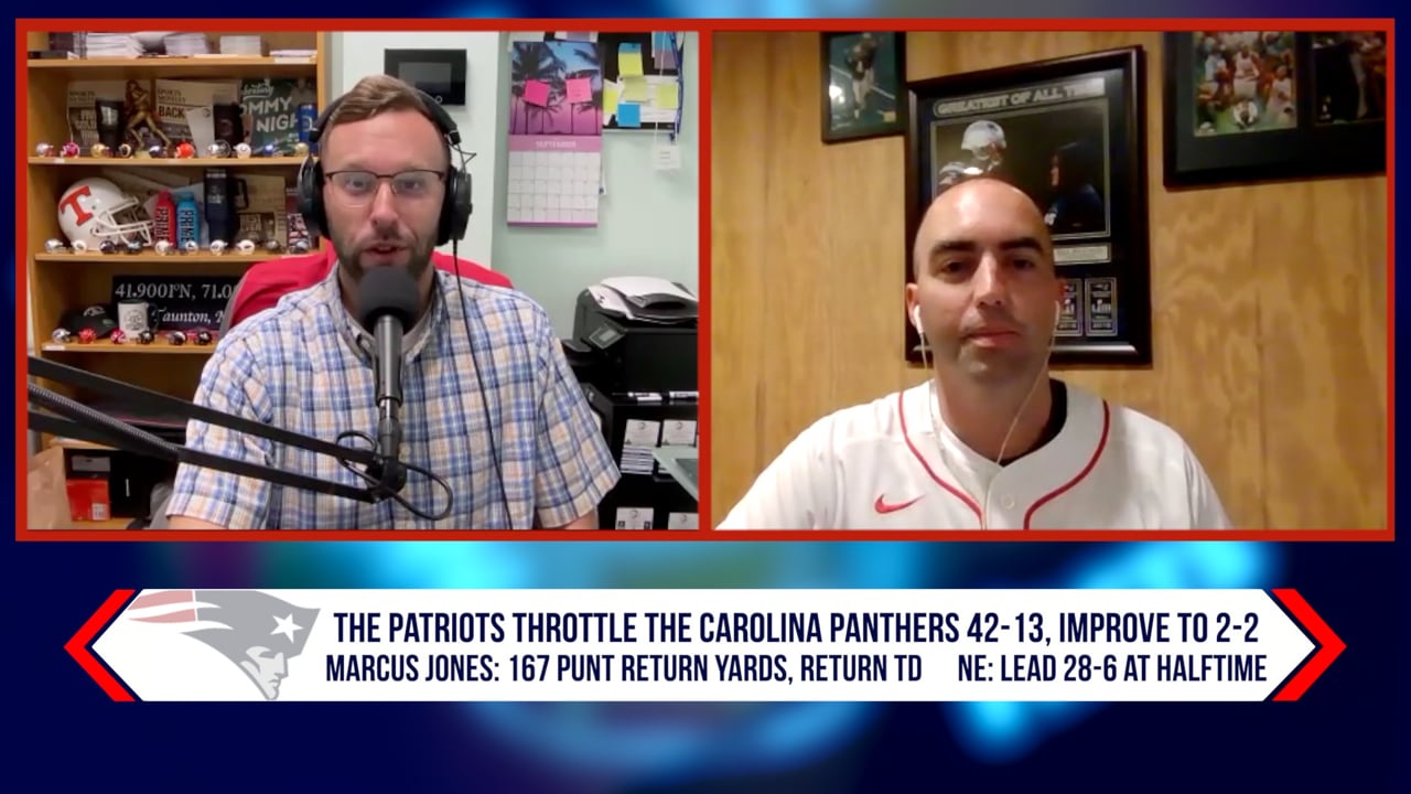 The Patriots defeat the Panthers big 42-13 | Straight Facts Homie Season 12 Episode 6