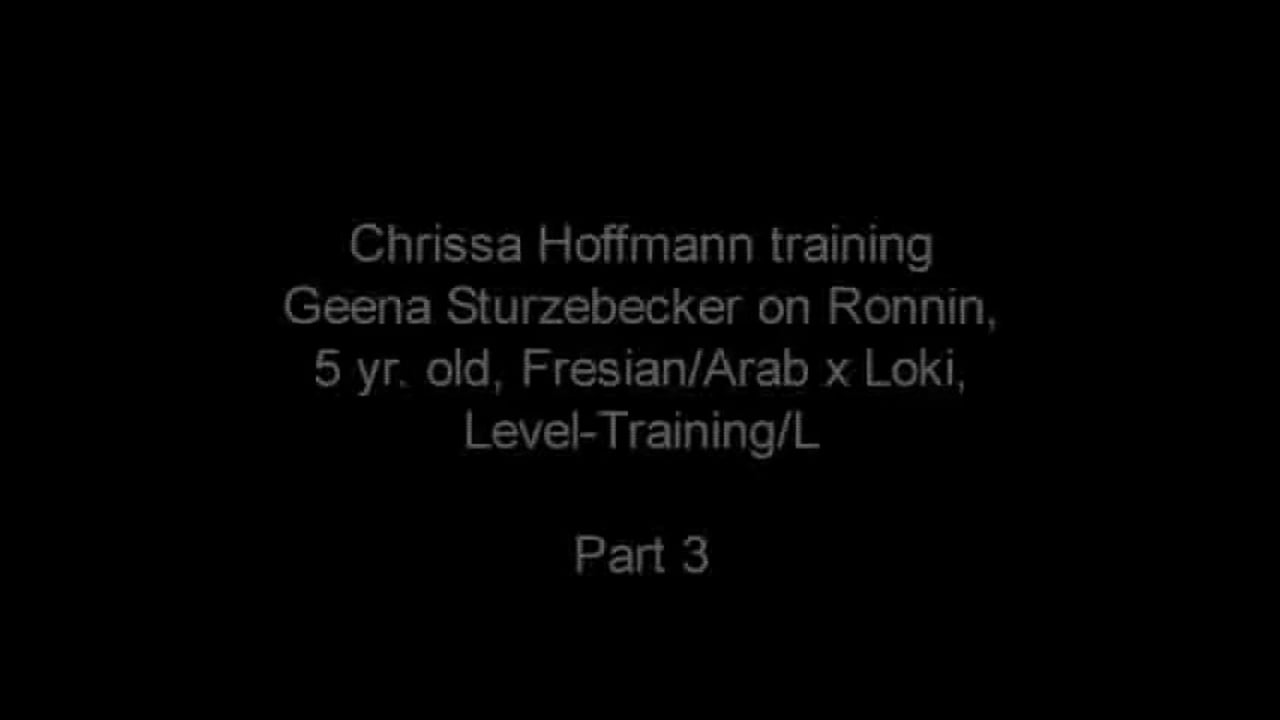 Chrissa Hoffmann Training Geena Sturzebecker - Part 3