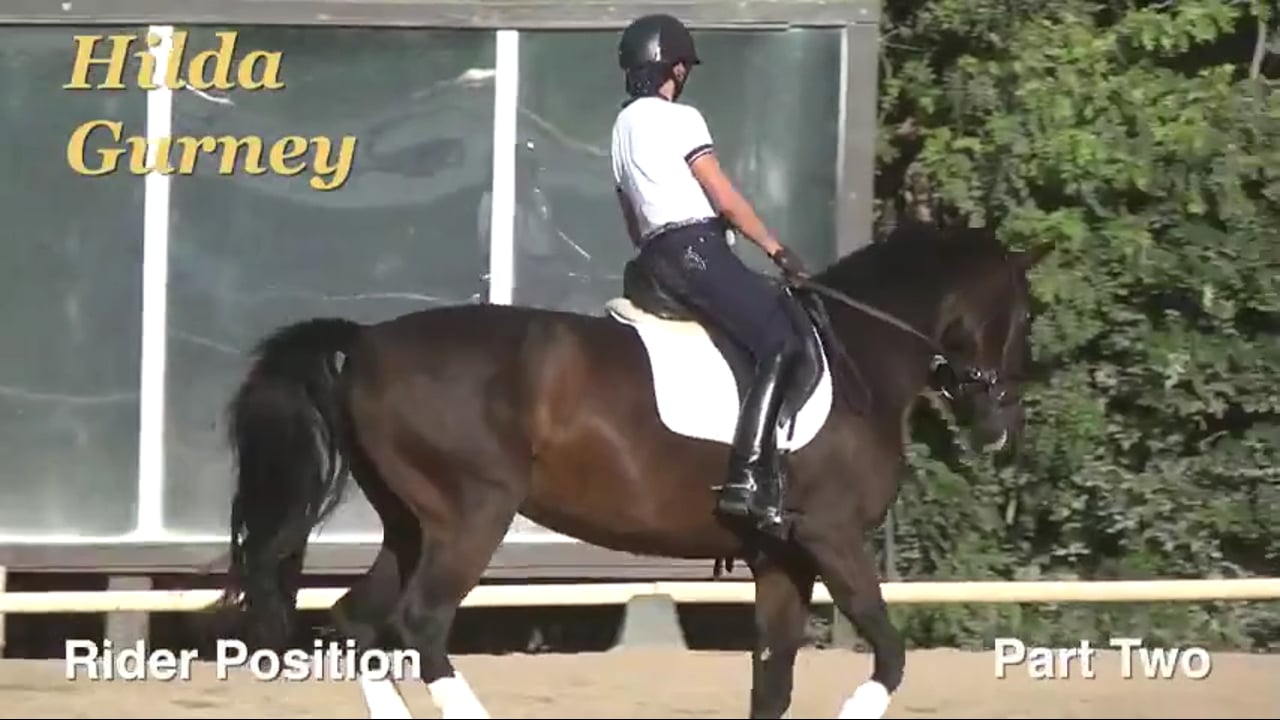 Rider Position | Hilda Gurney | PART 02