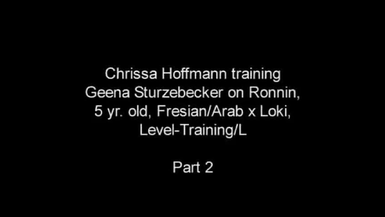 Chrissa Hoffmann Training Geena Sturzebecker - Part 2