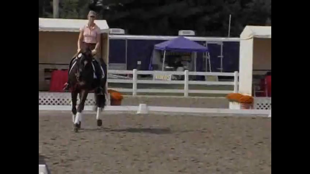 How to Improve the Piaffe/Passage | Catherine Haddad