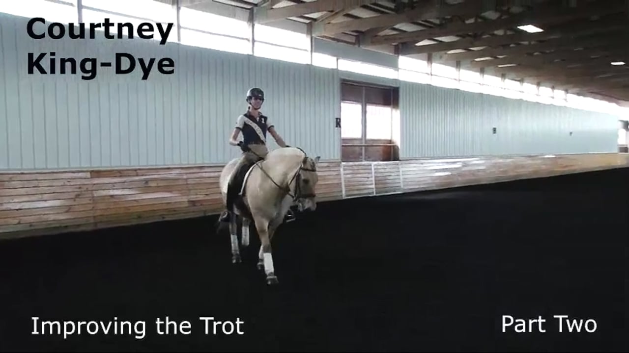 Improving the Trot | Courtney-King Dye | PART 02