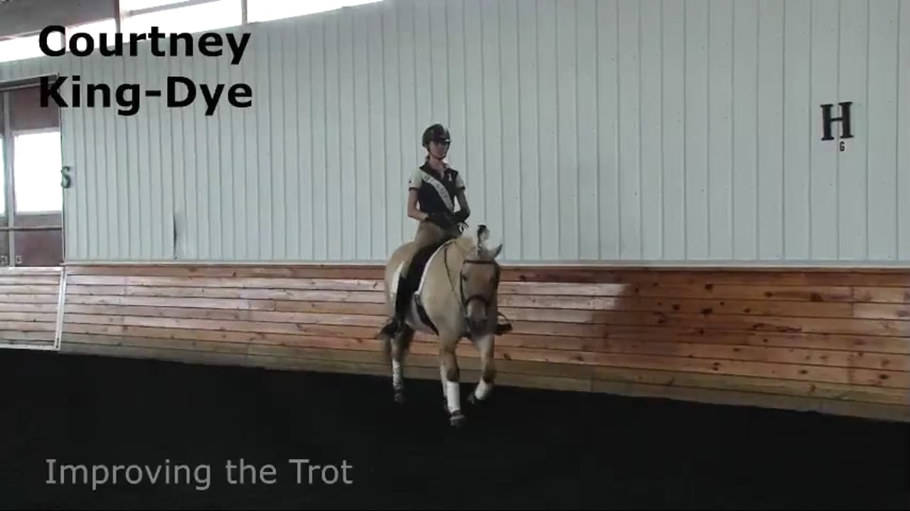 Improving the Trot | Courtney-King Dye | PART 03