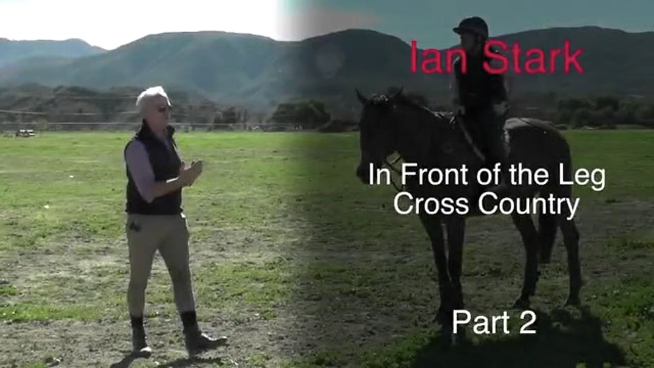 In Front Of The Leg Cross Country | Ian Stark | PART 02