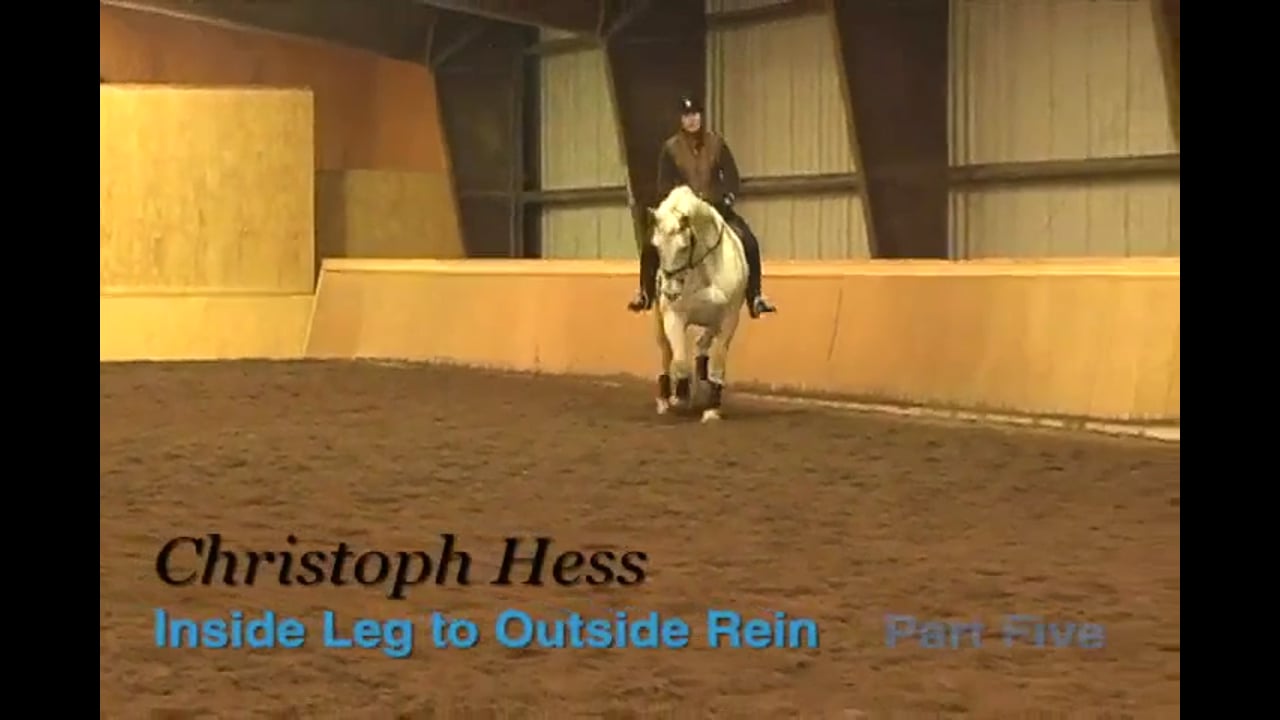 Inside Leg to Outside Rein with Christoff Hess, Part 5