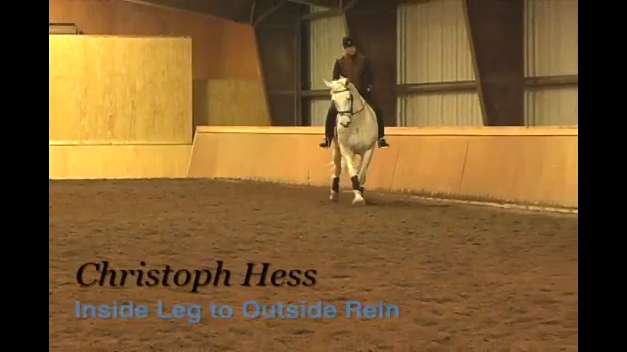 Christoph Hess—Inside Leg to Outside Rein Part 3
