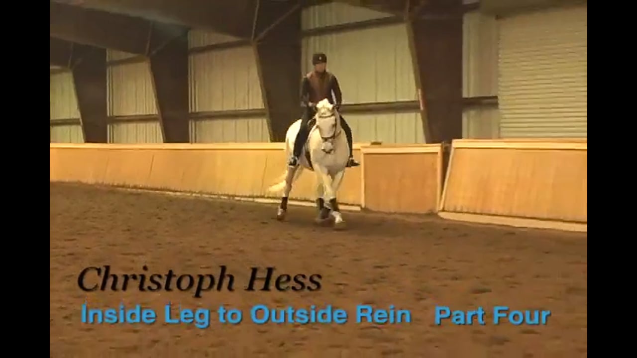 Inside Leg to Outside Rein | Christoph Hess | PART 04