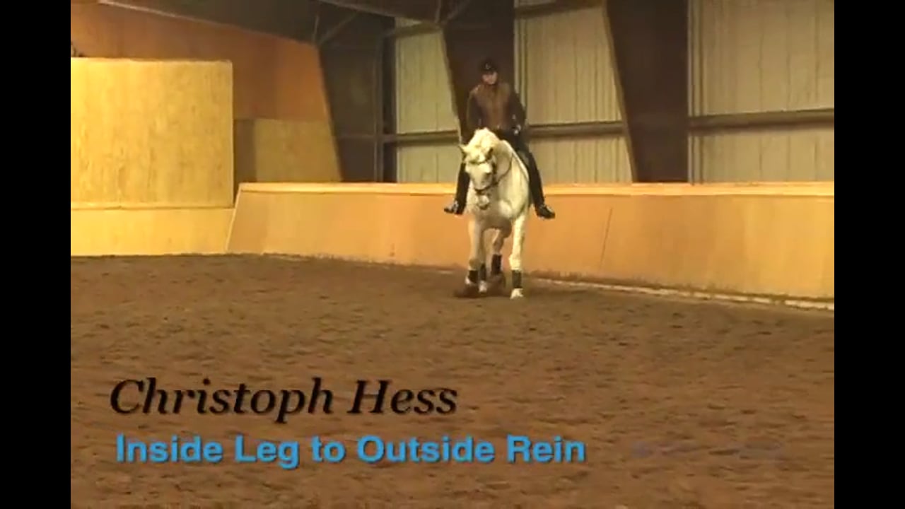 Inside Leg to Outside Rein | Christoph Hess | PART 02