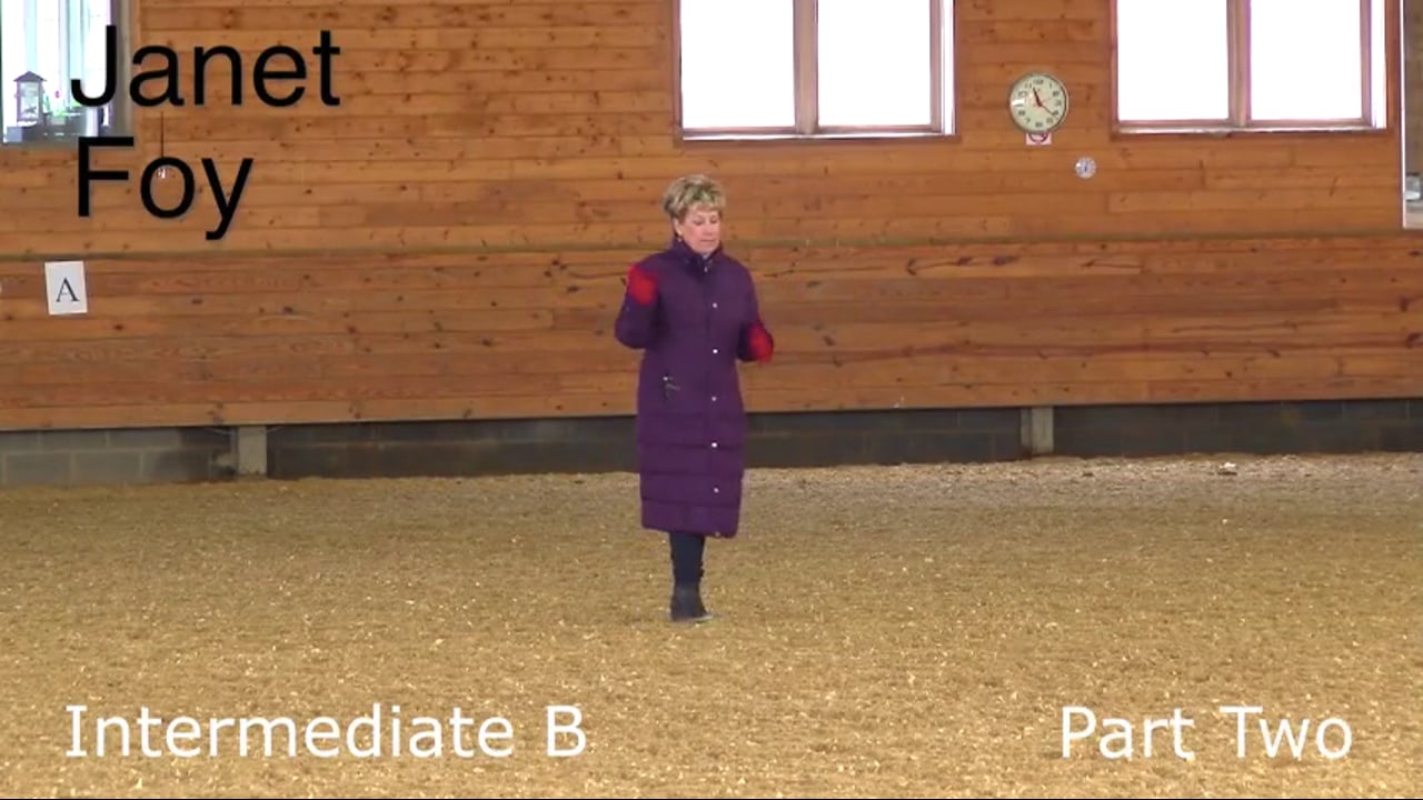 Intermediate Test B | Janet Foy | PART 02