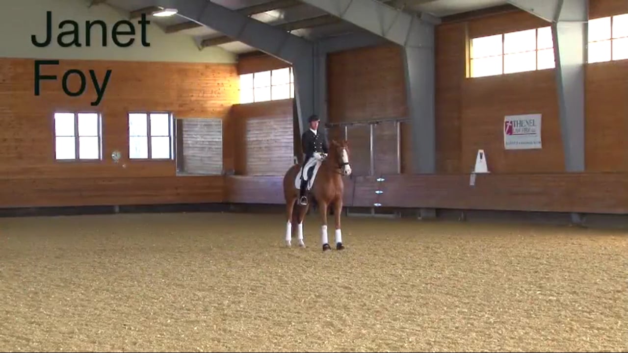 Intermediate 1 - Canter Zig Zag | Janet Foy | PART 02