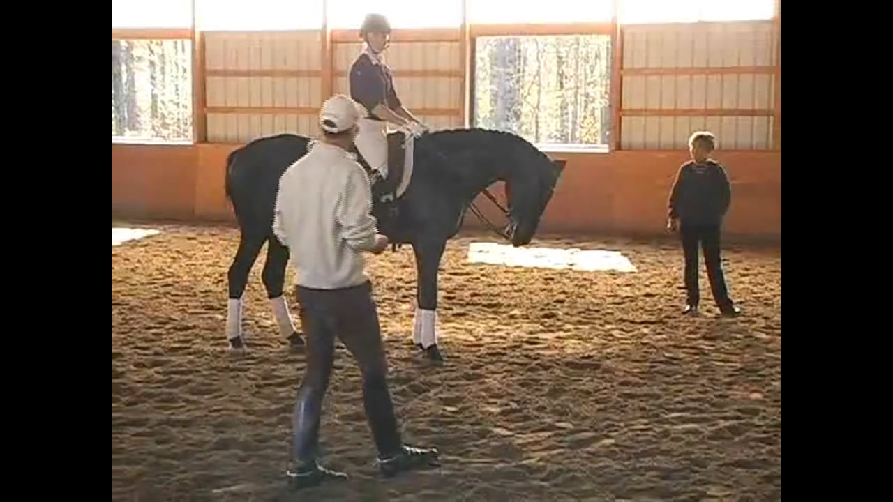 ESDCTA Forum, 2007, 3rd/Third Level/M | Janet Foy & Steffen Peters | PART 04