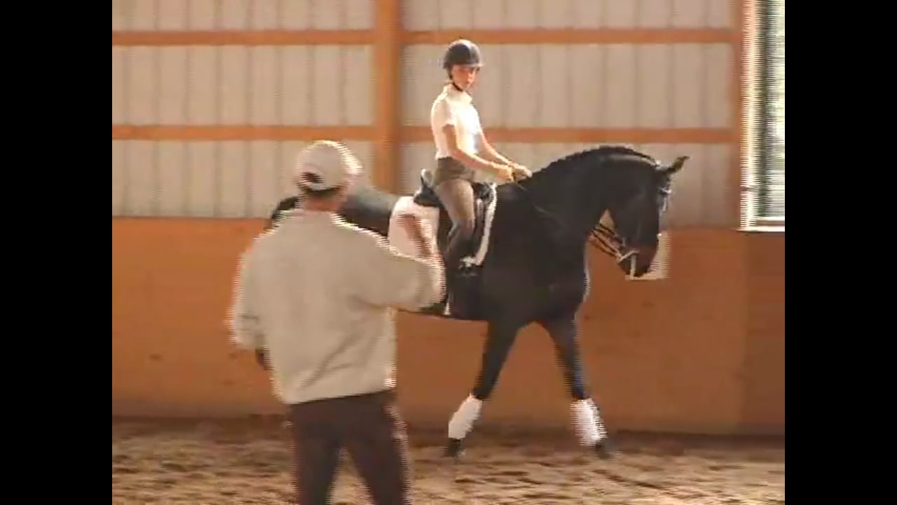 Working with A Young Rider on Technique | Jan Brink