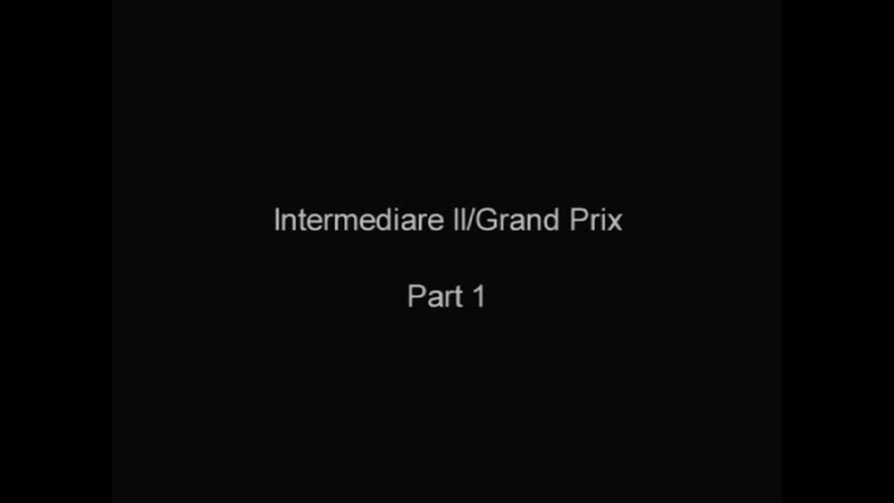 Dressage Through the Levels - Grand Prix | Janet Foy | PART 01
