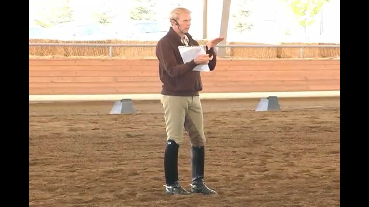 Improve the Quality of the Gaits & Get a Better Frame | Jan Brink | PART 01