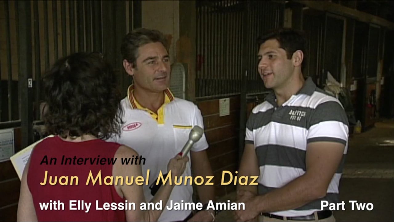 Interview | Juan Manuel Munoz Diaz | PART 02