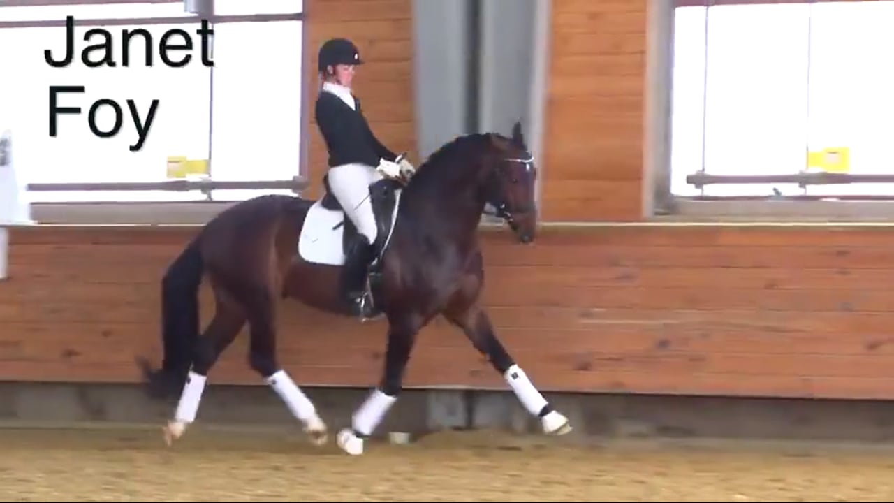 Second Level Test 2 | Janet Foy | PART 02