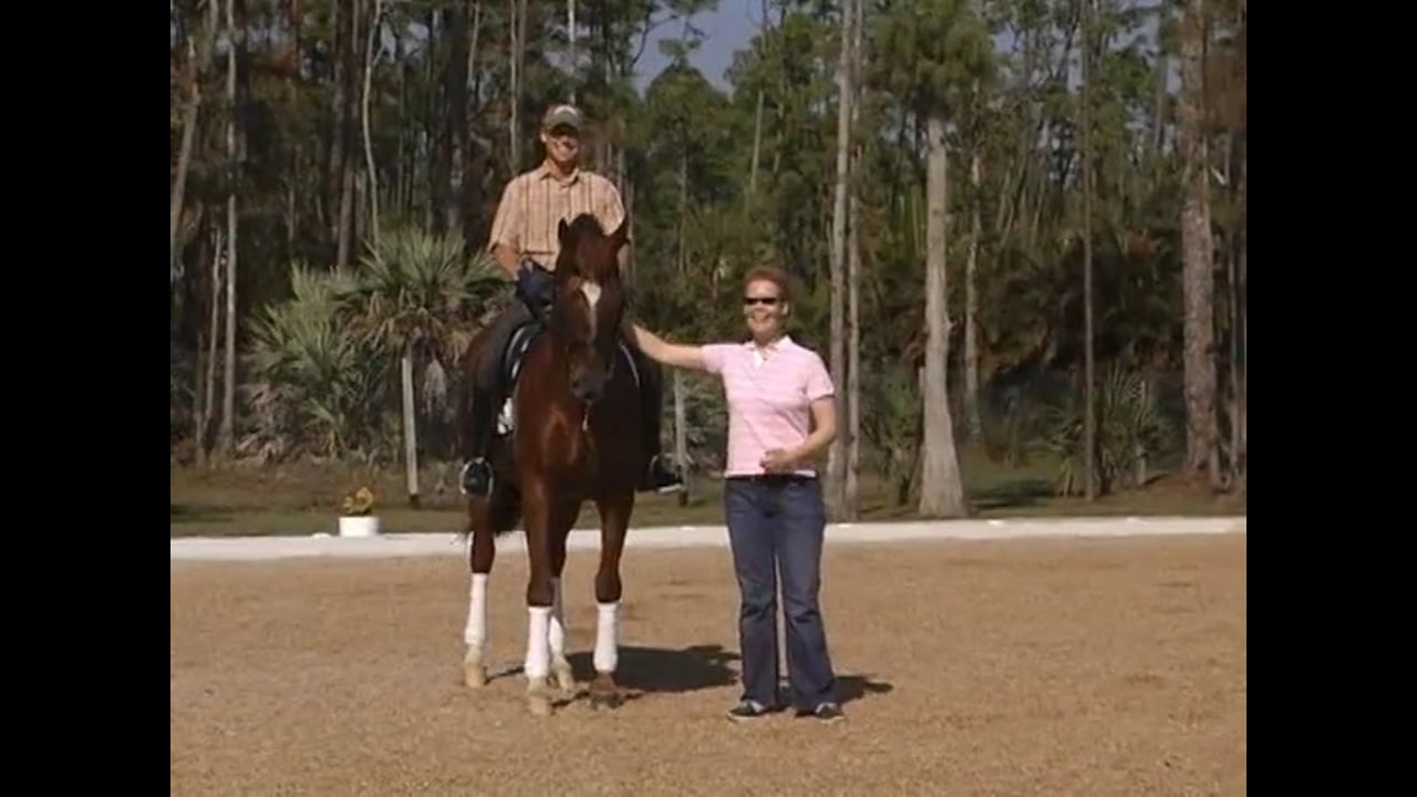 Piaffe & Pirouettes, Strengthening the Hind Leg | Katrin Bettenworth | PART 01