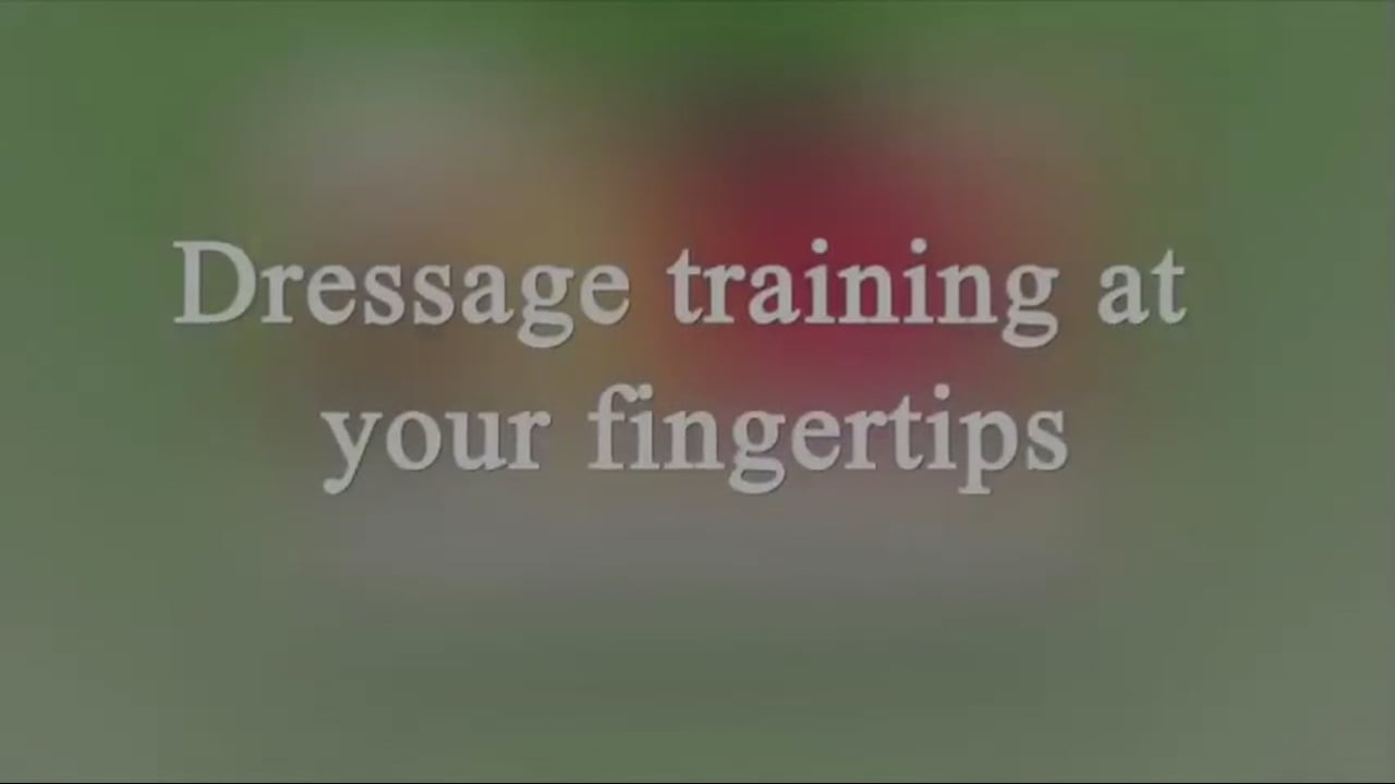 Para Equestrian Dressage - Grade III | Sacha Hamilton | PART 01