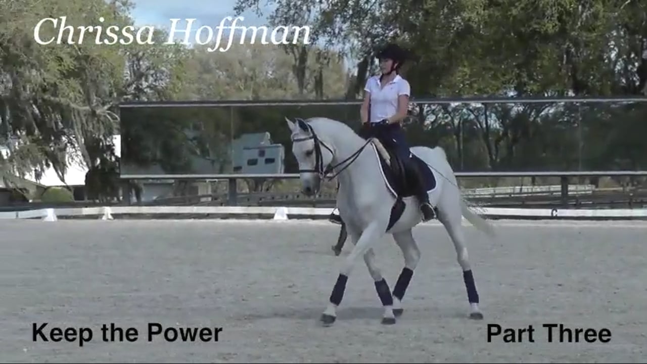 Keeping the Power with Chrissa Hoffmann, Part 3