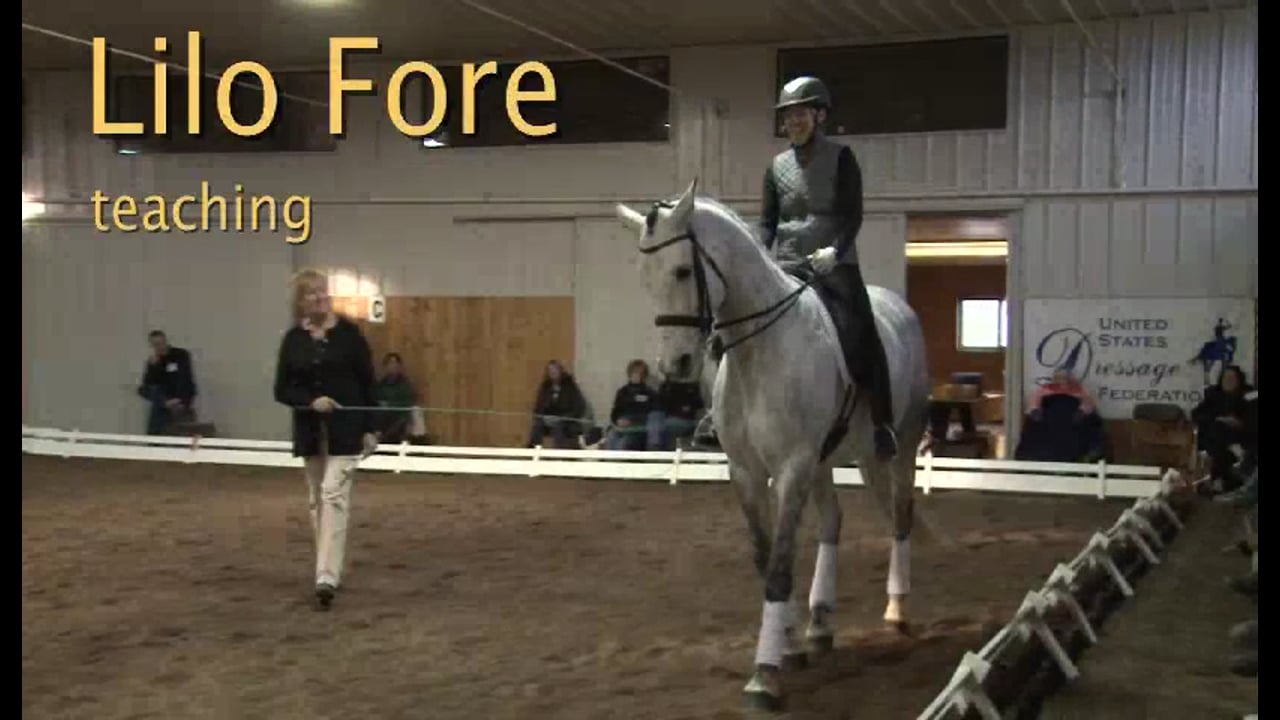 Lilo Fore- Moving up from Intermediare I, Part 3