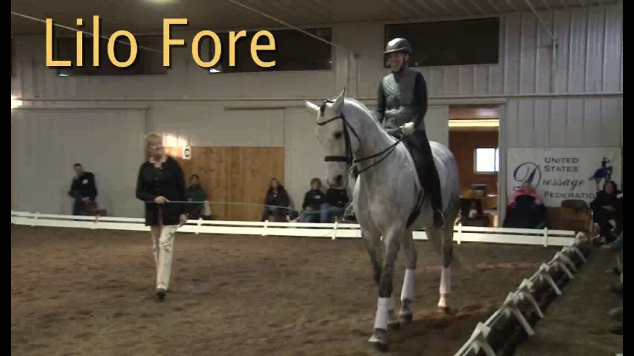 Lilo Fore- Moving up from Intermediare I, Part 5