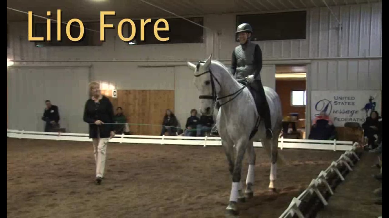 Lilo Fore- Moving up from Intermediare I, Part 6