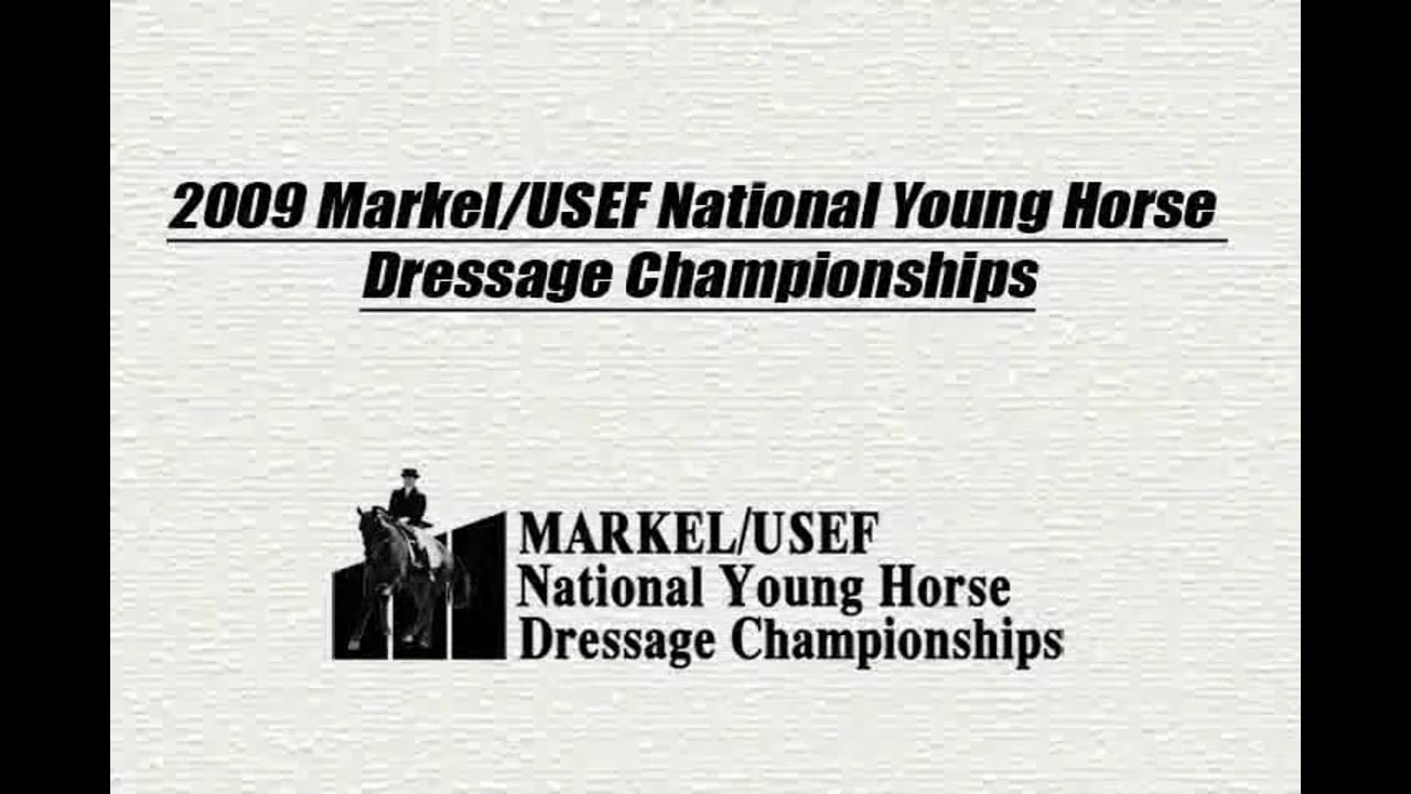 Markel/USEF National Young Horse and Developing Horse Championships
