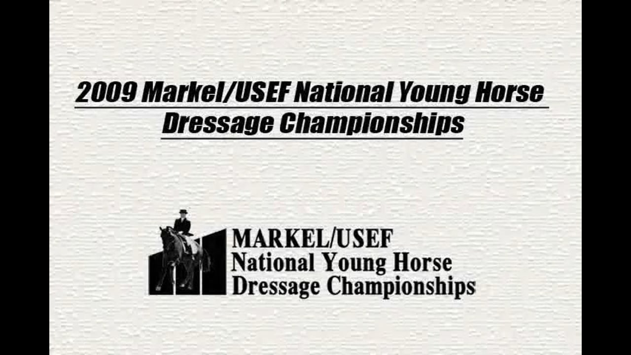 Markel/USEF National Young Horse and Developing Horse Championships