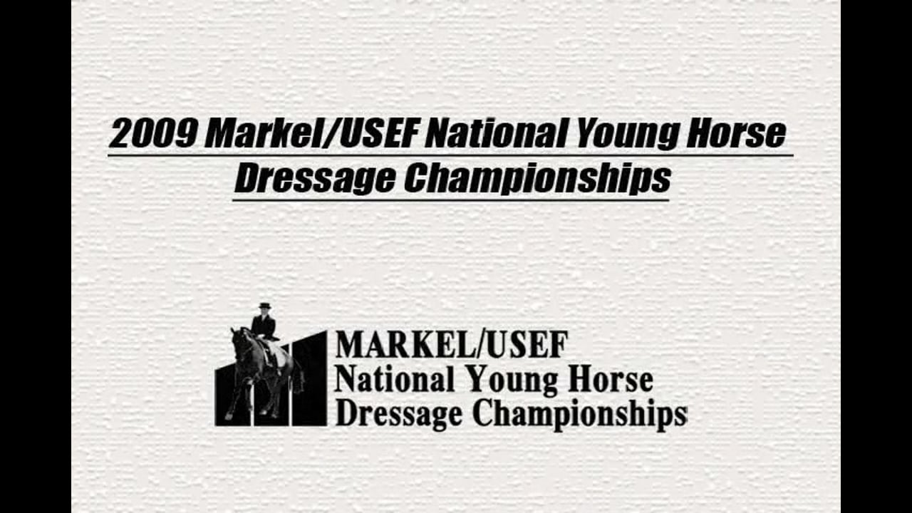 Markel/USEF National Young Horse and Developing Horse Championships