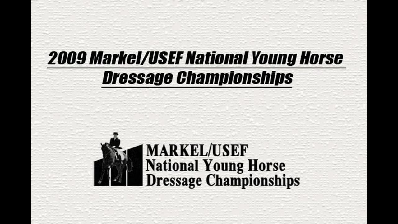 Markel/USEF National Young Horse and Developing Horse Championships