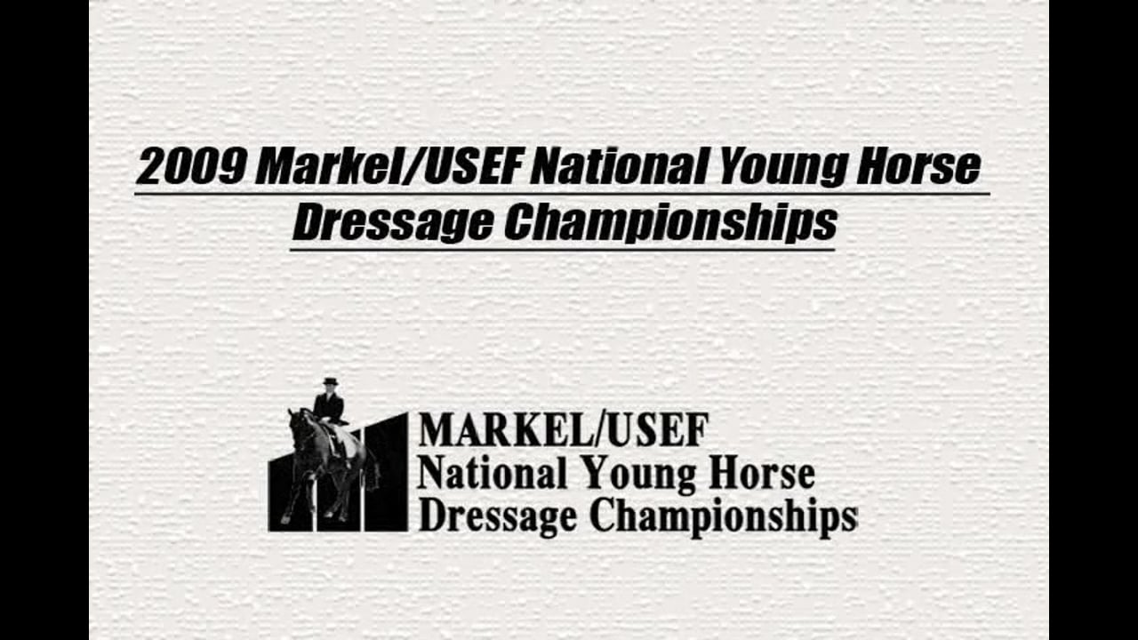 Markel/USEF National Young Horse and Developing Horse Championships | PART 01