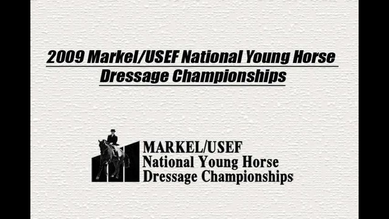 Markel/USEF National Young Horse and Developing Horse Championships