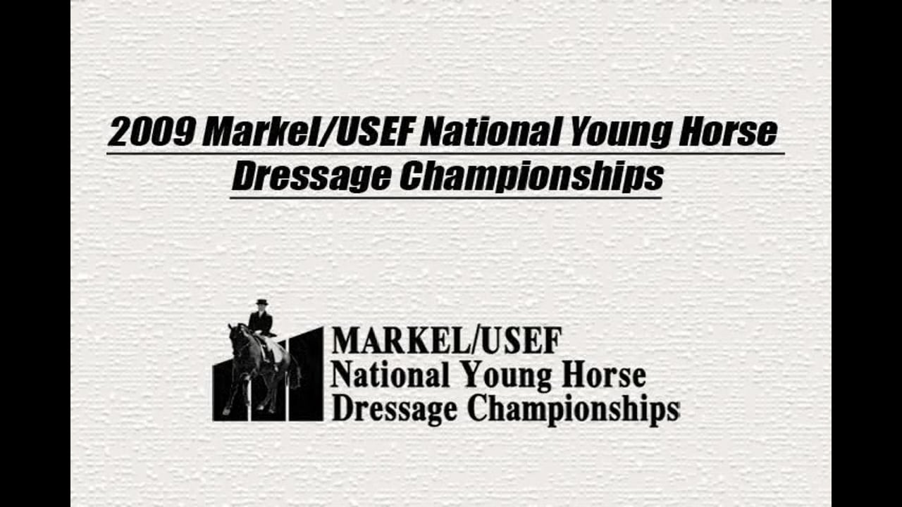 Markel/USEF National Young Horse and Developing Horse Championships