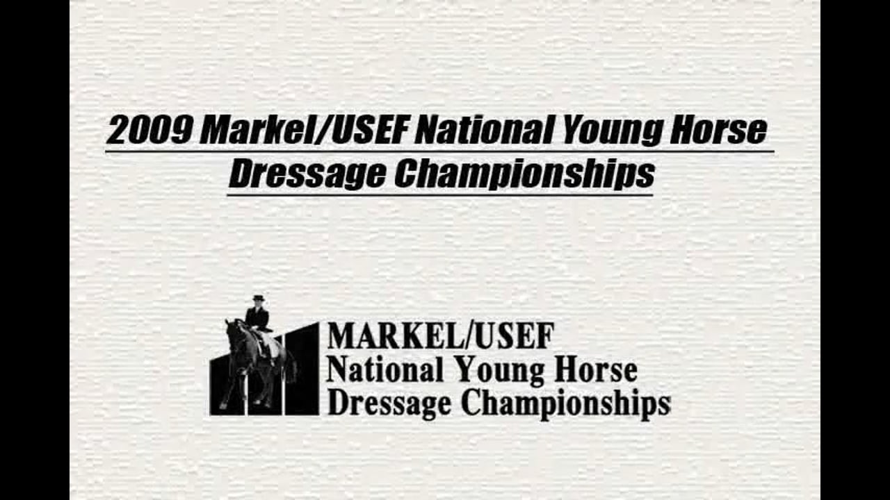 Markel/USEF National Young Horse and Developing Horse Championships