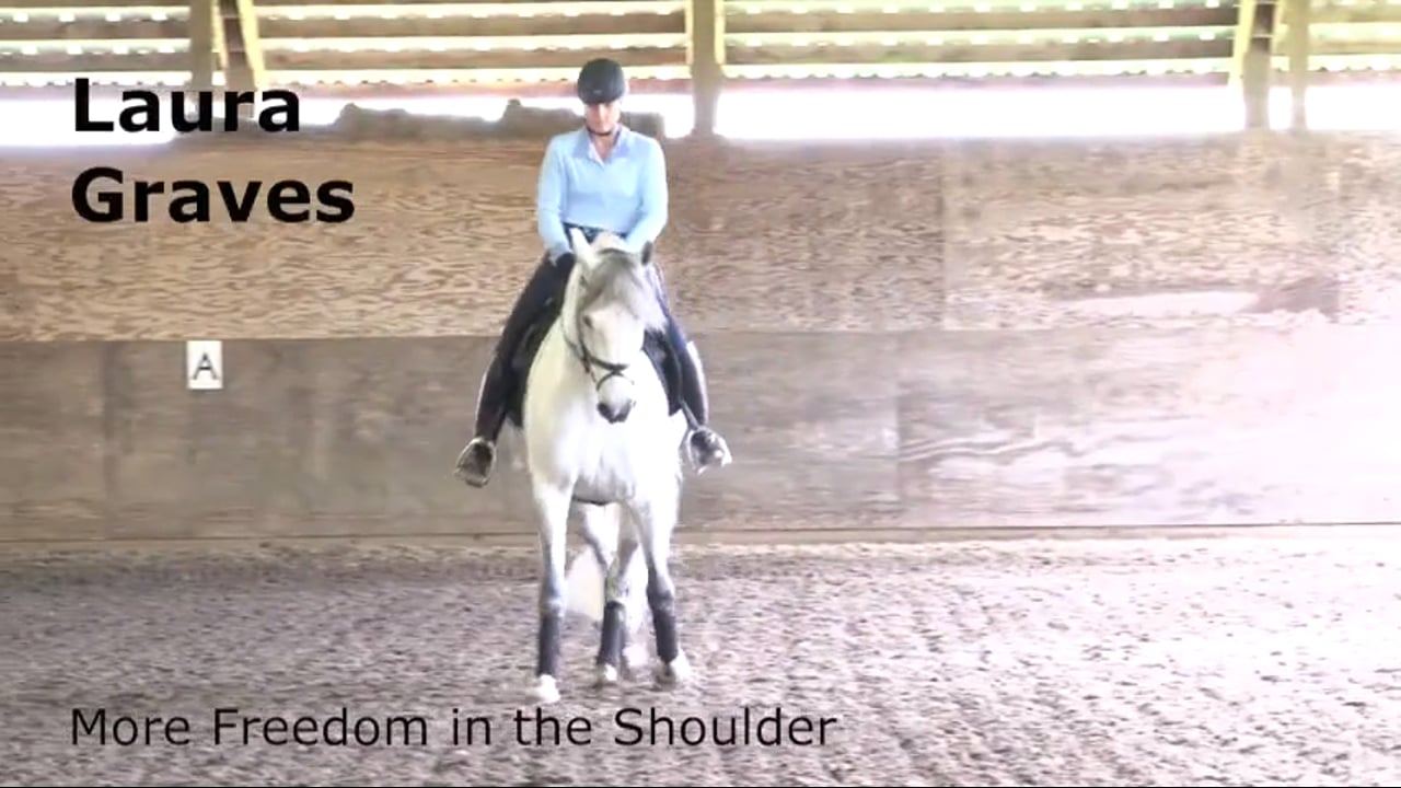 More Freedom In The Shoulder | Laura Graves | PART 03