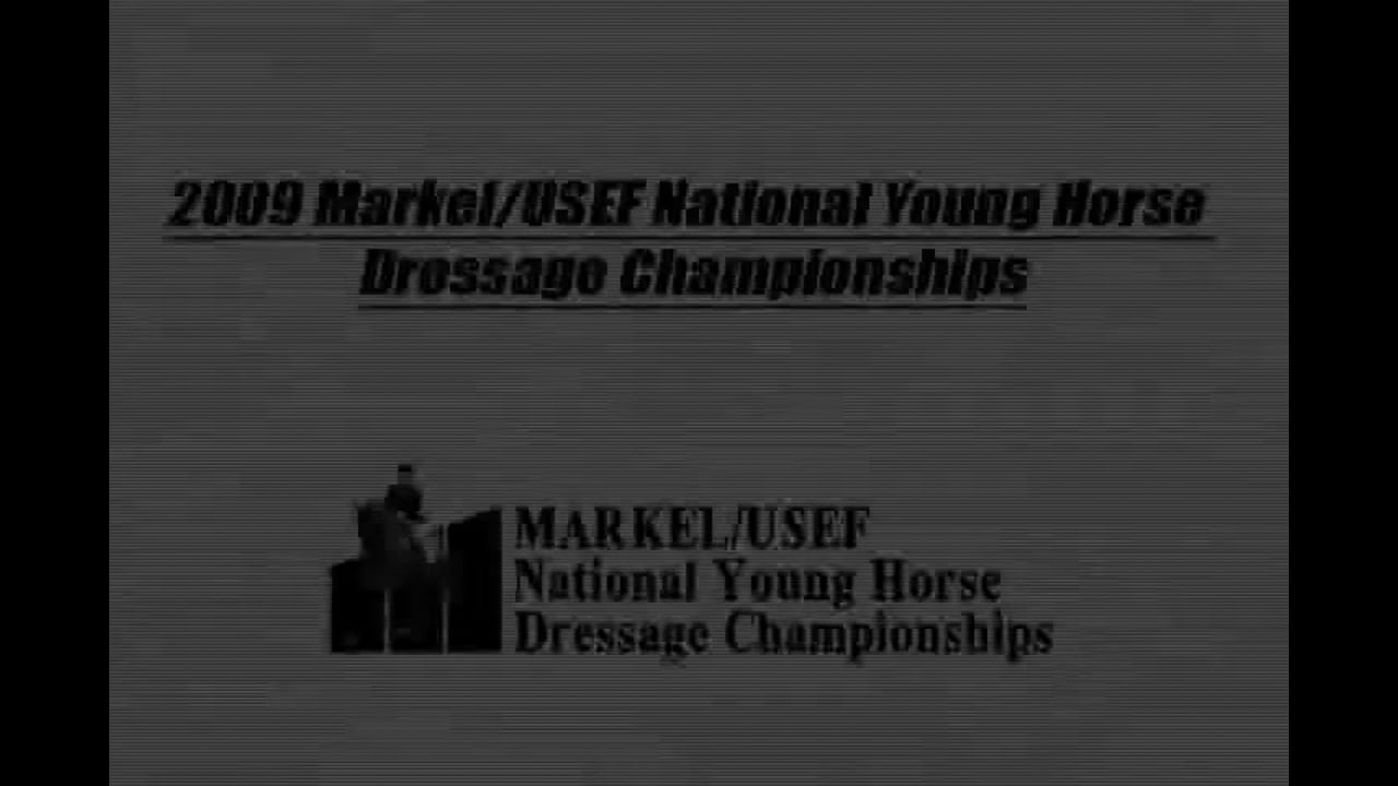 Markel/USEF National Young Horse and Developing Horse Championships