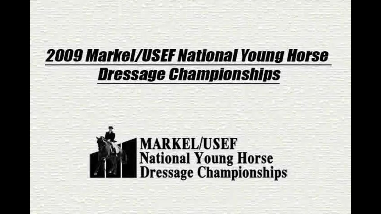 Markel/USEF National Young Horse and Developing Horse Championships