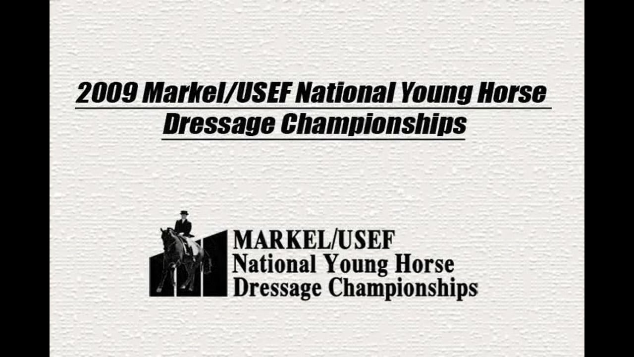 Markel/USEF National Young Horse and Developing Horse Championships | PART 02