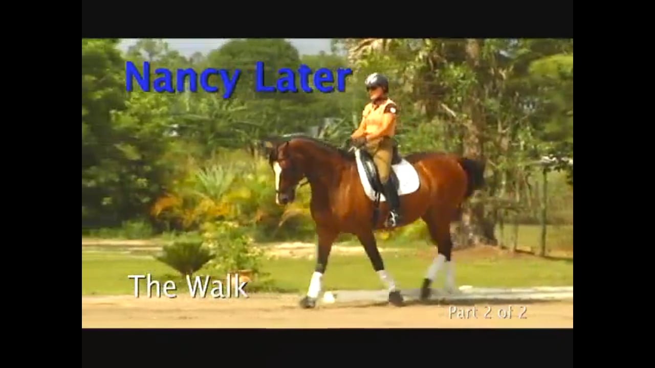 Medium Walk Vs. Extended Walk | Nancy Later | PART 02