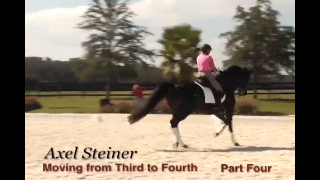 Moving from Third to Fourth | Axel Steiner | PART 04