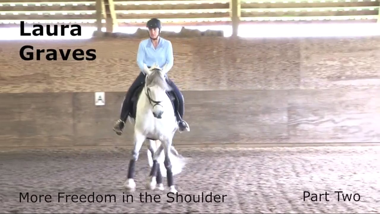 More Freedom In The Shoulder | Laura Graves | PART 02