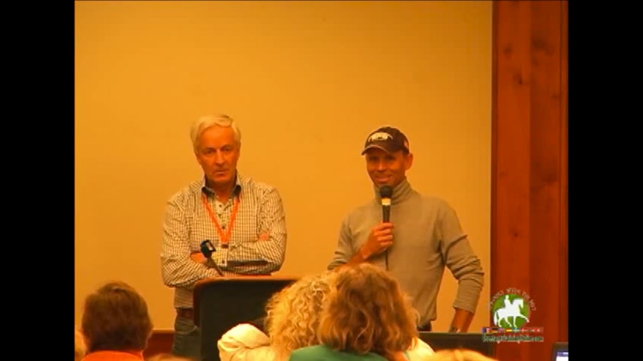 Modern Trends in the Dressage Horse | Cor Loeffen & Steffen Peters | PART 02