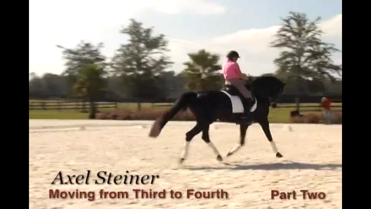 Moving from Third to Fourth | Axel Steiner | PART 02