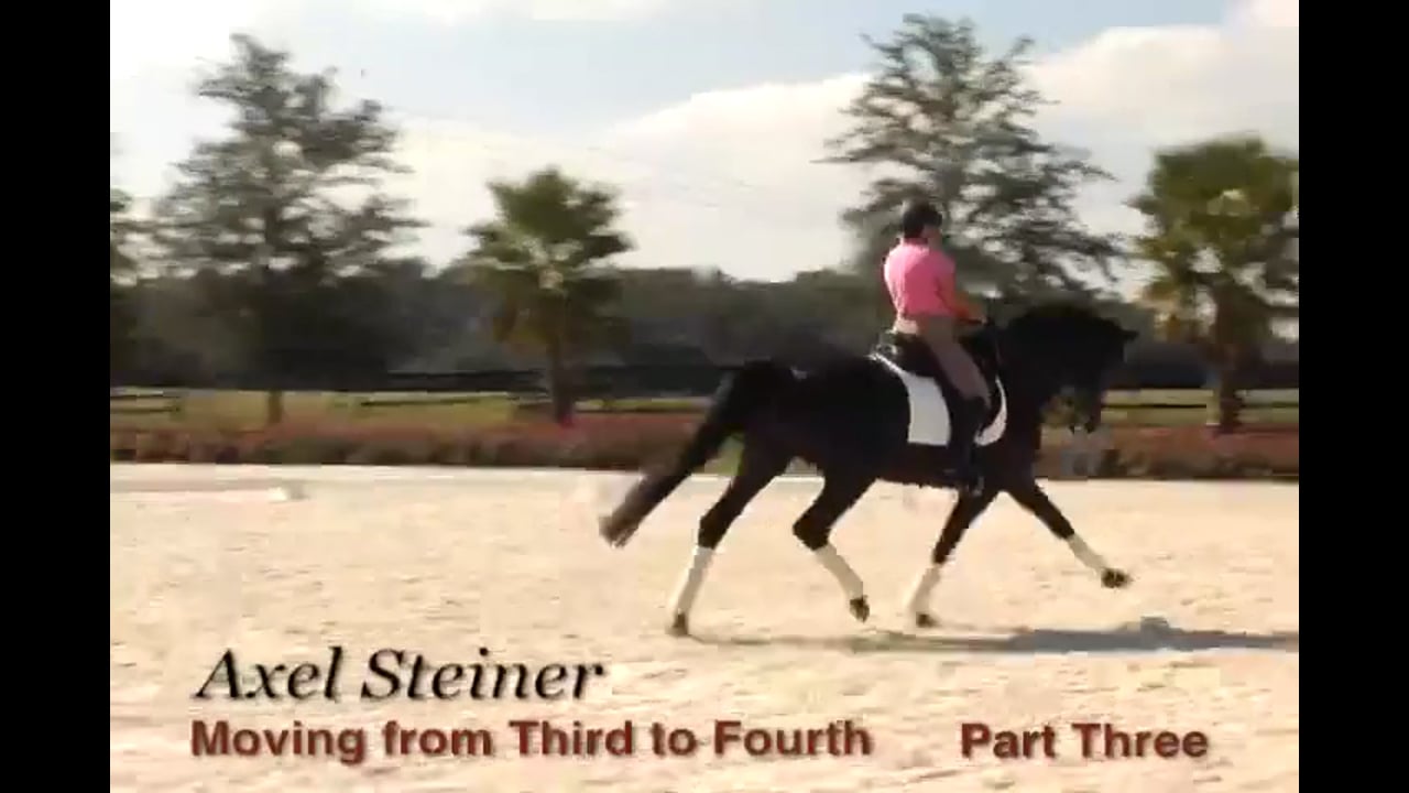 Moving from Third to Fourth | Axel Steiner | PART 03