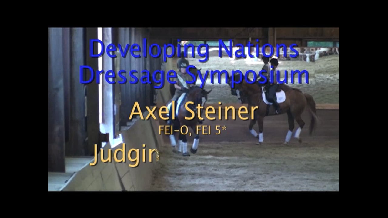 Multiple GP Horses Perform the Same Movements | Axel Steiner | PART 03