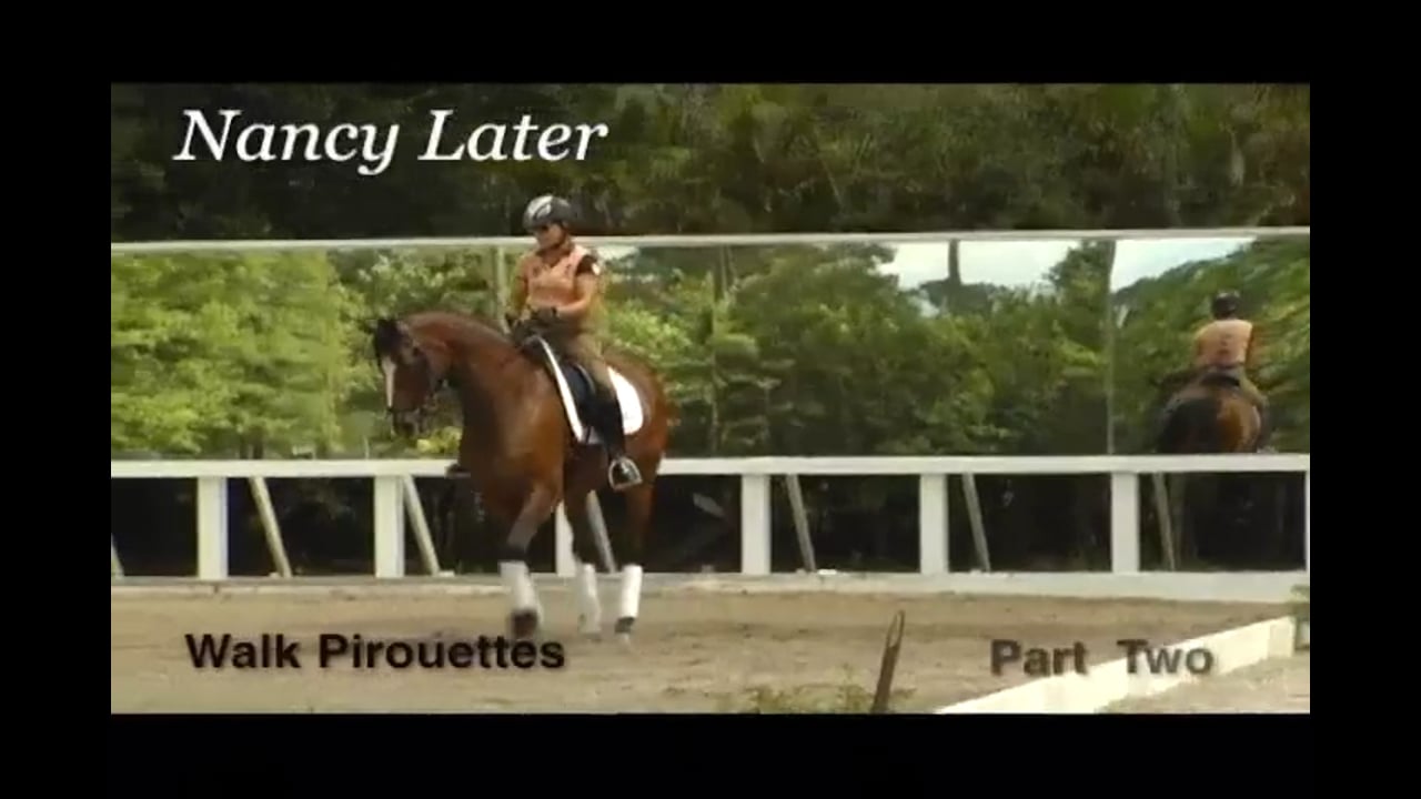 Walk Pirouettes | Nancy Later | PART 02