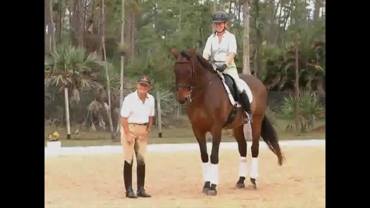 Improving Suppling, Shoulder In and Half Pass | Nancy Later | PART 03